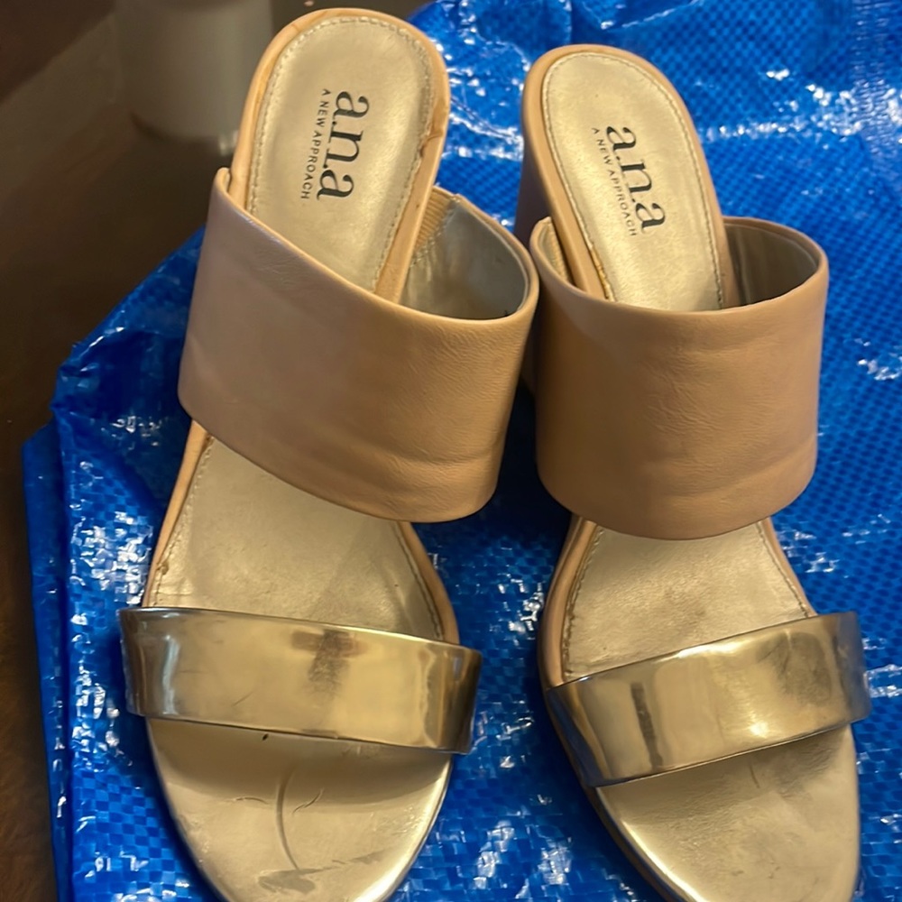 ANA wedge sandals